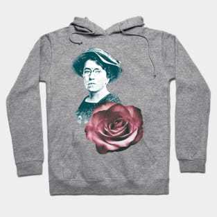Emma Goldman, a Feminist & Social Justice Activist Hoodie
